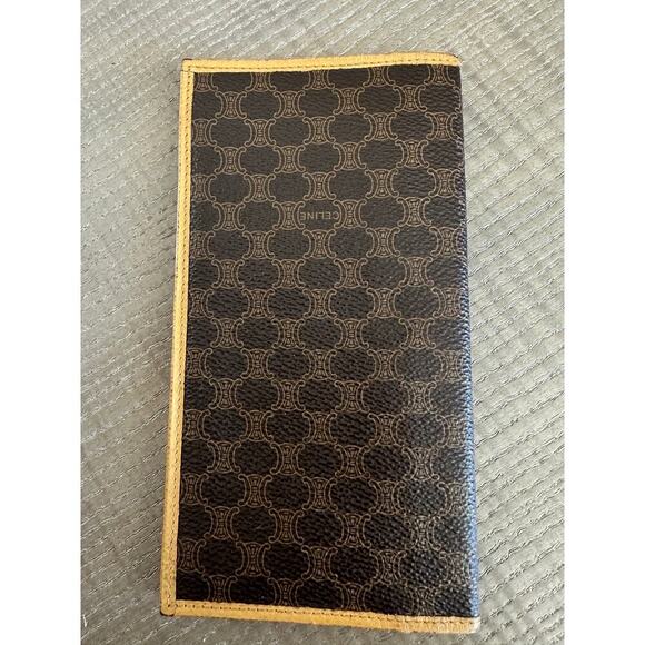 Celine Macadam Pattern PVC  Bifold Long Wallet - Picture 4 of 15